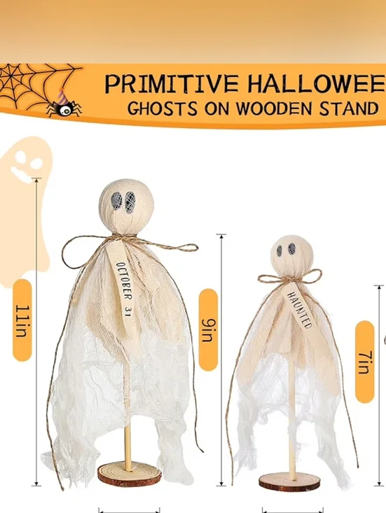 Primitive Ghost 3 Pc Set - Picture 14 of 16